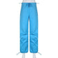 Pantalons de jogging bleus