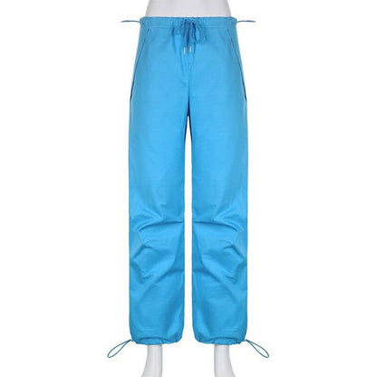 Pantalons de jogging bleus