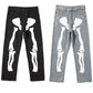 Pantalons Squelette