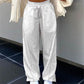 Pantalons de survêtement blancs
