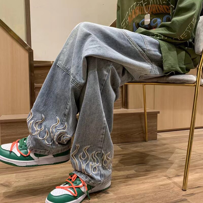 Jeans Flame