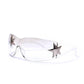 Lunettes de soleil étoilées