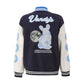 Veste Varsity Marine