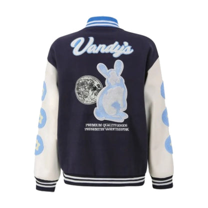 Veste Varsity Marine