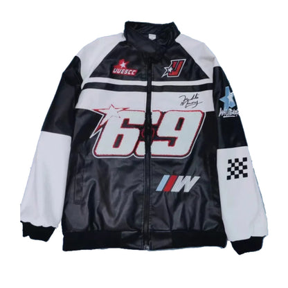 Veste de course oversize