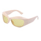 Lunettes de soleil futuristes