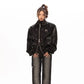 Veste en Cuir Y2K