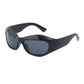 Lunettes de soleil futuristes