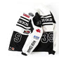 Veste en Cuir de Course