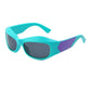 Lunettes de soleil futuristes