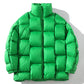 Veste en Duvet Tissée