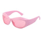 Lunettes de soleil futuristes
