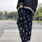 Pantalons Imprimés Graphiques