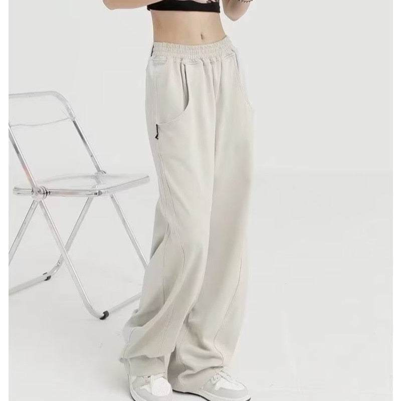 Pantalon de jogging beige