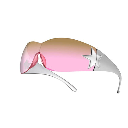 Lunettes de soleil étoilées