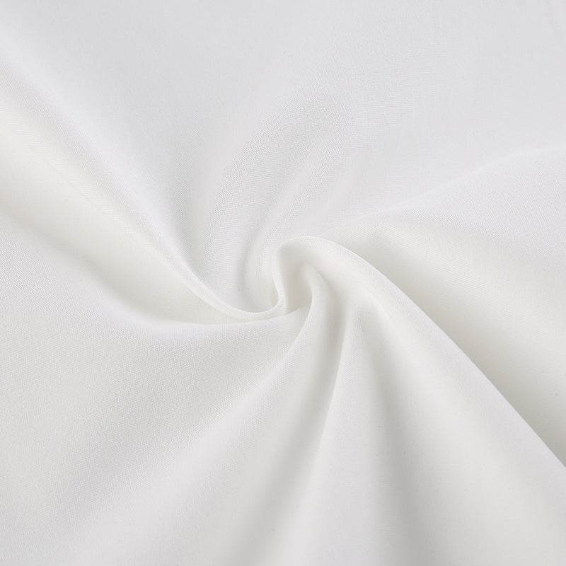 Pantalons parachute blancs