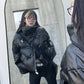 Veste Puffer Gothique