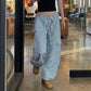 Pantalons de jogging bleus