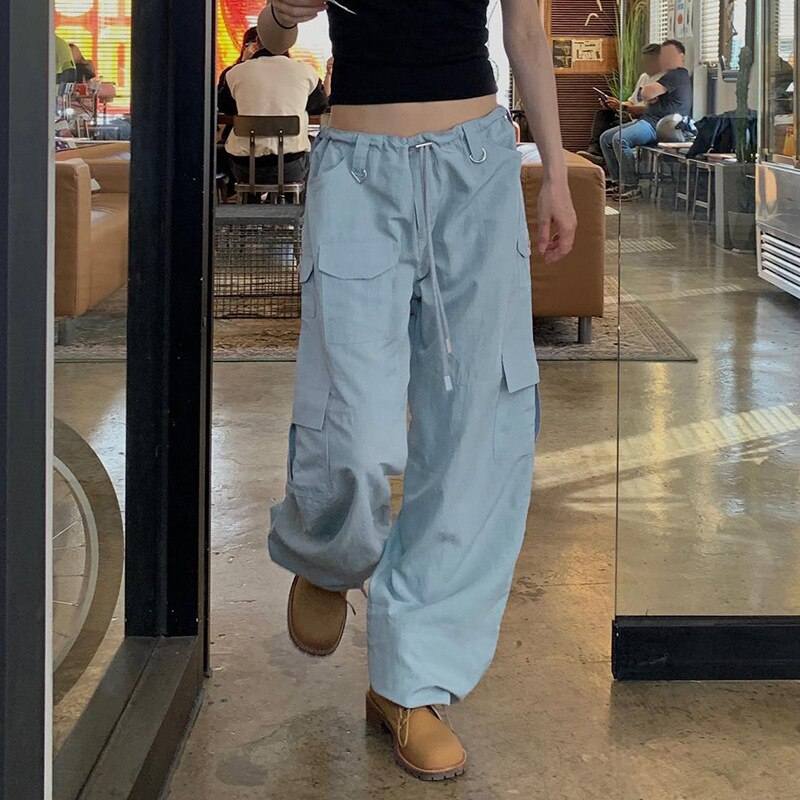 Pantalons de jogging bleus