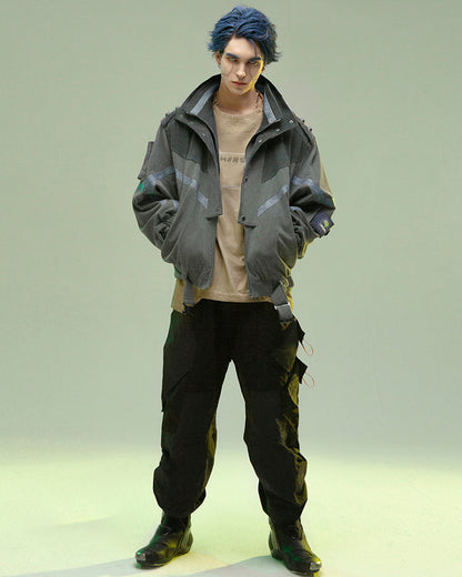 Veste en Velours Côtelé pour Rebelles