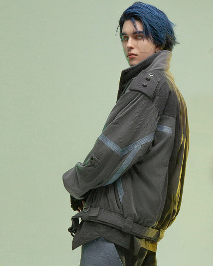 Veste en Velours Côtelé pour Rebelles