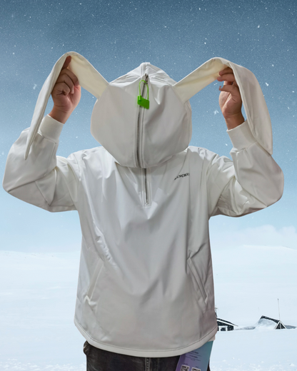 Sweat à Capuche Oreilles de Lapin Confortables