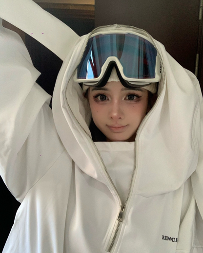 Sweat à Capuche Oreilles de Lapin Confortables