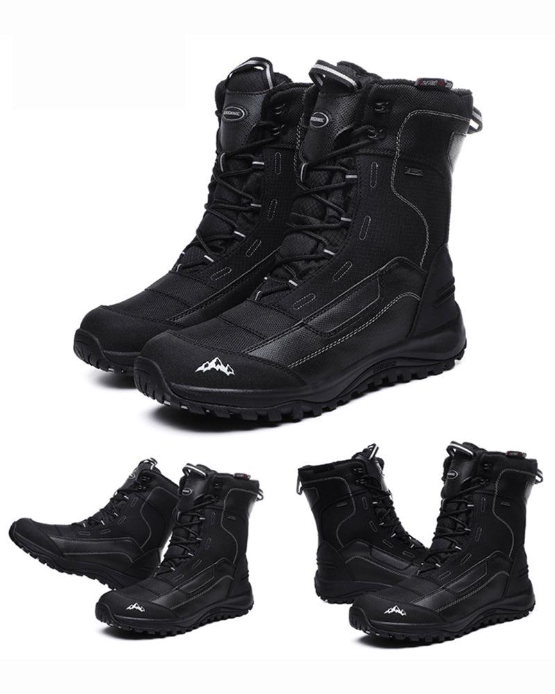 Bottes de Neige Imperméables Toutes Saisons