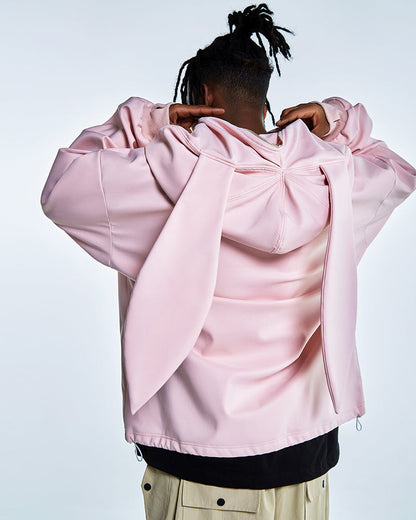 Sweat à Capuche Oreilles de Lapin Confortables