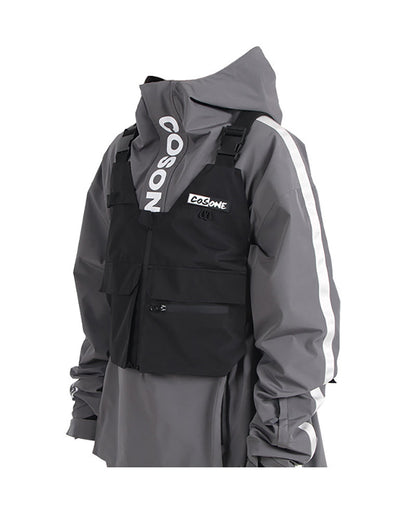 Gilet de Ski Cargo Neige Polyvalent