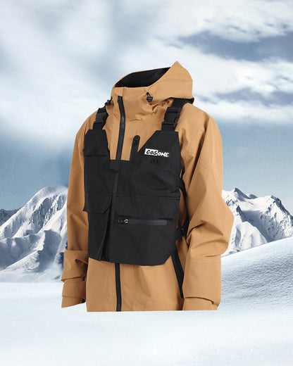 Gilet de Ski Cargo Neige Polyvalent