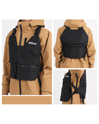 Gilet de Ski Cargo Neige Polyvalent