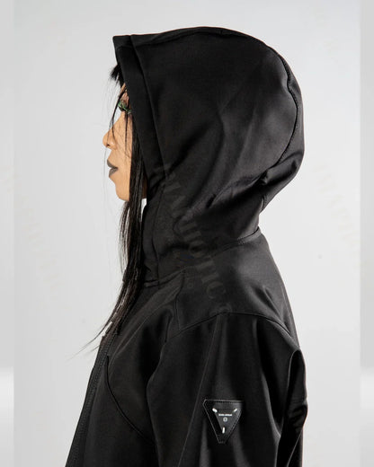 Veste Soft Shell Imperméable à Triple Zip