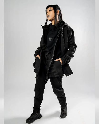 Veste Soft Shell Imperméable à Triple Zip