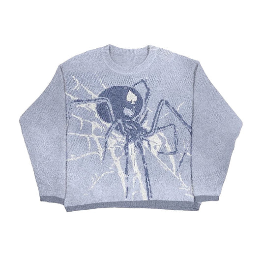 Pull en Toile d'Araignée