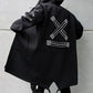 Manteau Long Urbain Futuriste