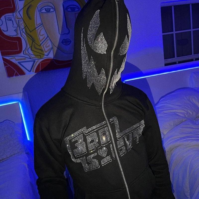 Sweatshirt Strass