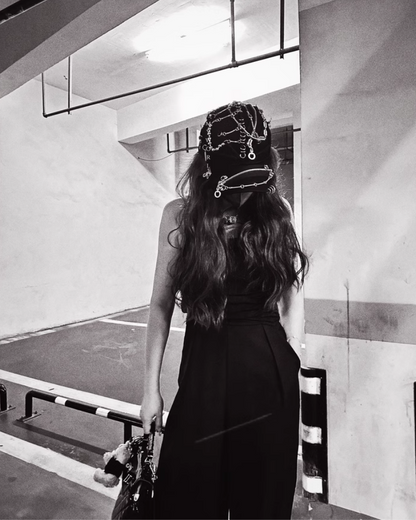 Chapeau Punk Dreadlock Audacieux