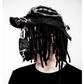 Chapeau Punk Dreadlock Audacieux
