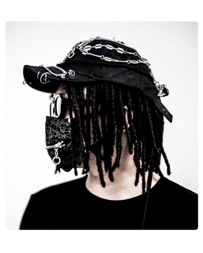Chapeau Punk Dreadlock Audacieux