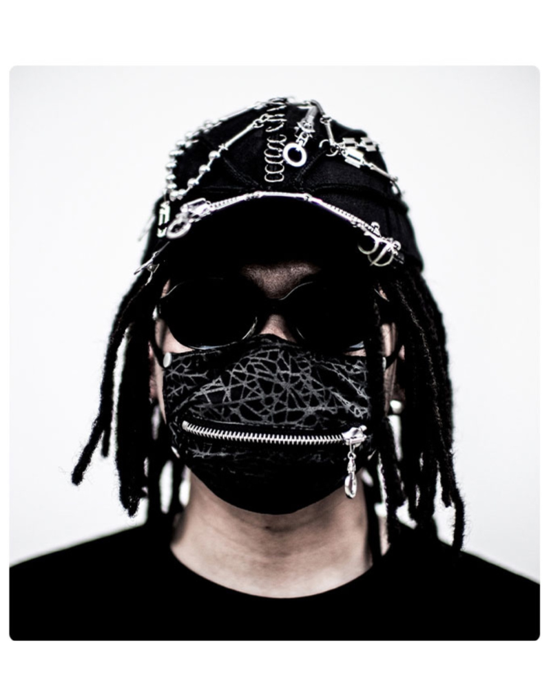 Chapeau Punk Dreadlock Audacieux