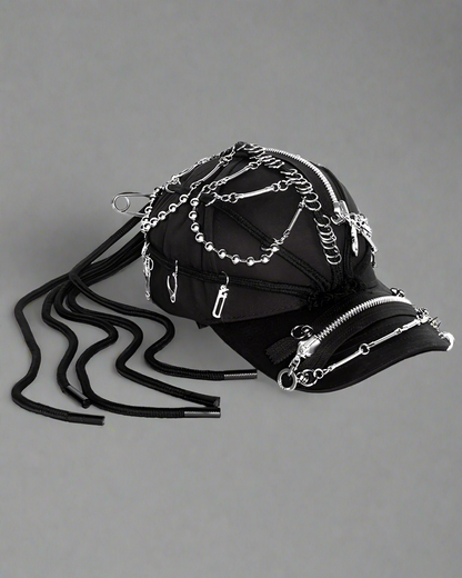 Chapeau Punk Dreadlock Audacieux