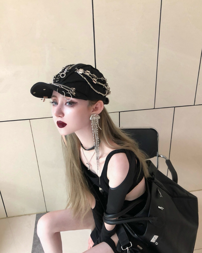 Chapeau Punk Dreadlock Audacieux