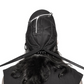 Casquette Tressée Noire Épaisse