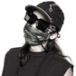 Casquette Tressée Noire Épaisse