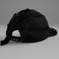 Casquette Tressée Noire Épaisse