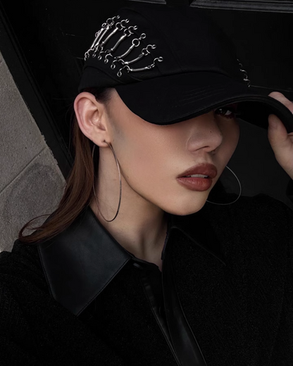 Bonnet Chic en Chaîne Creuse