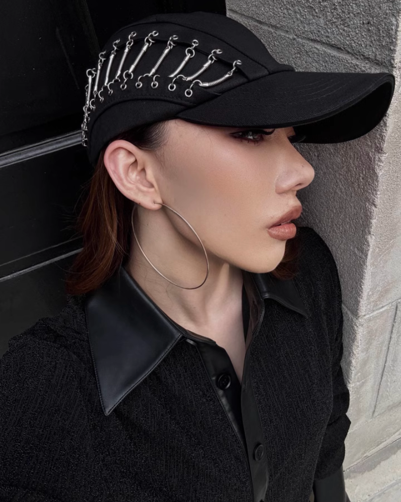 Bonnet Chic en Chaîne Creuse
