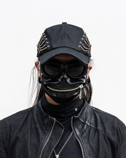 Bonnet Chic en Chaîne Creuse