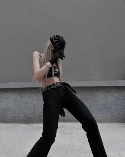 Bonnet Chic en Chaîne Creuse